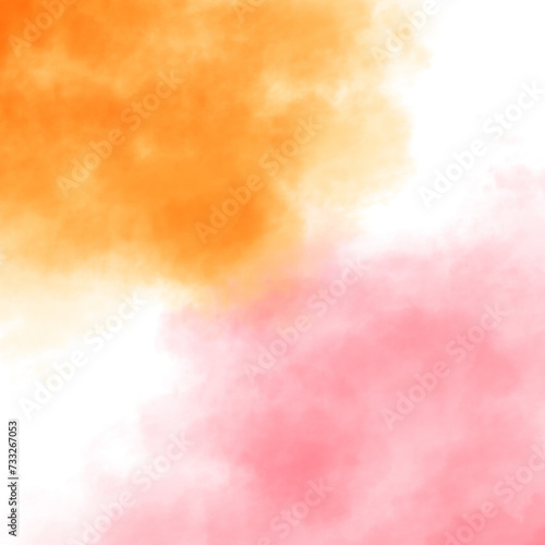 abstract background orange and peach color