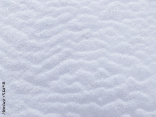 White snow winter snowdrift blizzard background. 