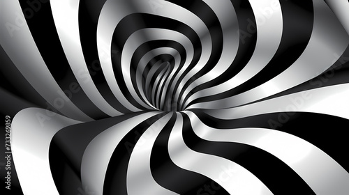 Wallpaper Mural Optical illusion, charming abstract pattern background Torontodigital.ca