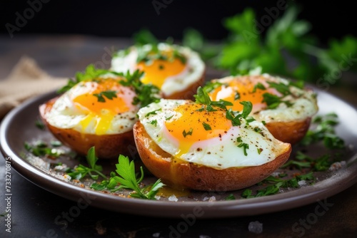 Egg Dishes for a Healthy Breakfast: Delicious Cooked Egg Recipes with Fresh and Protein-Packed