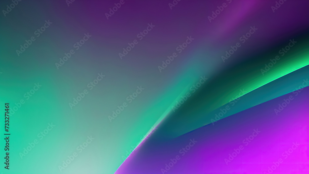 Dark Green pink blue color flow gradient blurred background Dark Green pink blue color flow gradient blurred background