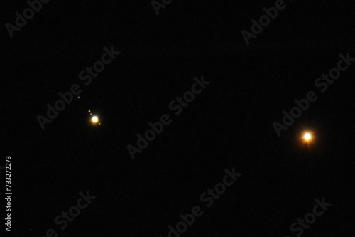Jupiter and Venus
2023.03.01 20:03 Leppävirta, Finland
Pentax K-70 + Tamron 55BB
500 mm, f/8, 0,5 s ISO 6400
 photo