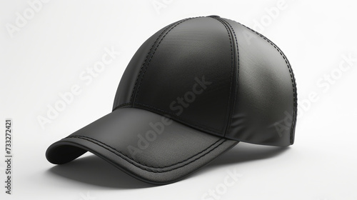Casual Black Hat for Athletic and Streetwear 