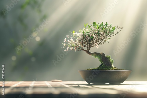 A collection of the splendid nature in pots, a series of luxurious and elegant bonsai.
generative ai