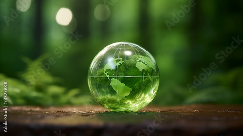 sphere with grass high definition(hd) photographic creative image
