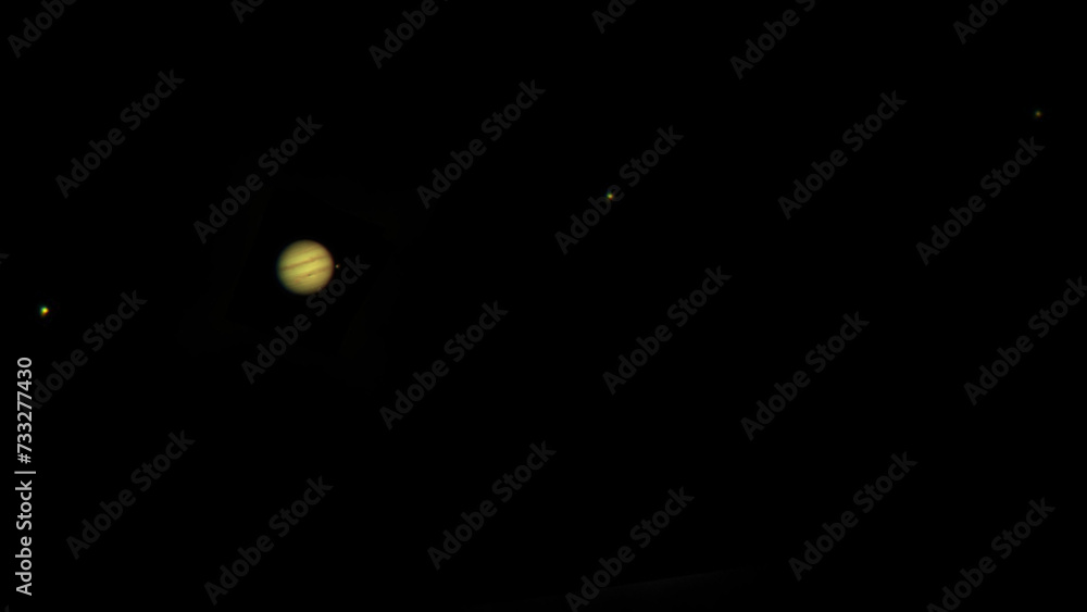 Jupiter
2024.02.08 22:35 Leppävirta, Finland
SvBony 305C + Sky-Watcher 8” Dobson
2400 mm, f/11.8, 0.084 s (Jupiter)
2400 mm, f/11.8, 0.924 s (Io)
1200 mm, f/5.9, 0.545 s (Other moons)
Jupiter
2024.02.08 22:35 Leppävirta, Finland
SvBony 305C + Sky-Watcher 8” Dobson
2400 mm, f/11.8, 0.084 s (Jupiter)
2400 mm, f/11.8, 0.924 s (Io)
1200 mm, f/5.9, 0.545 s (Other moons)