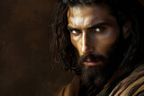 Judas Iscariot the apostle who betrayed Jesus Christ The Master Generative AI Illustration