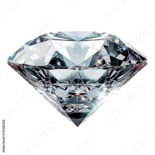Diamond  on transparent background Remove png