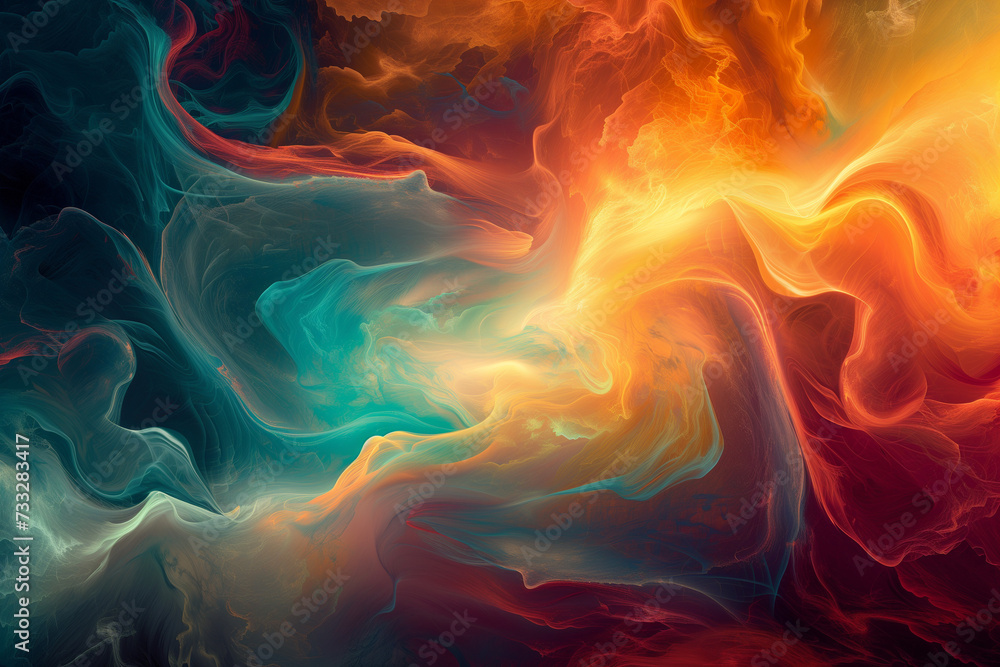 swirling colours of calm and peace swirling colours of calm and peace