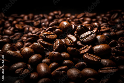 coffee beans background