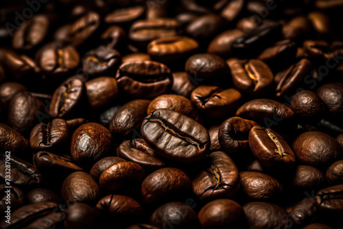 coffee beans background