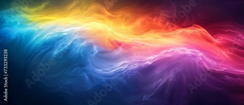 Abstract Rainbow Spectrum Flow