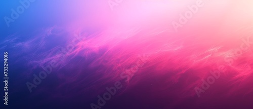 Vibrant Gradient Abstract Poster