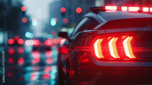 Wallpaper Mural traffic at night Torontodigital.ca