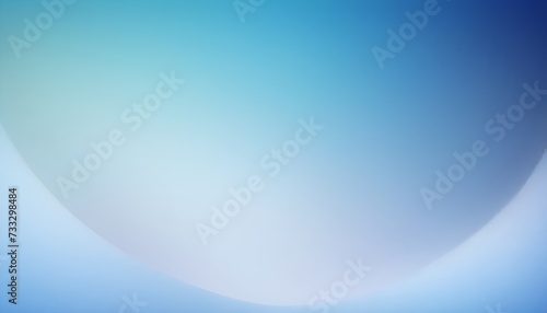 Abstract Blue and Soft Ice Background with Gradient