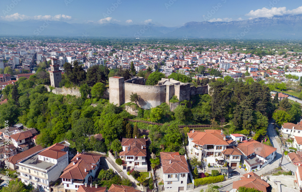 The Castle of Trikala, Thessaly, Greece