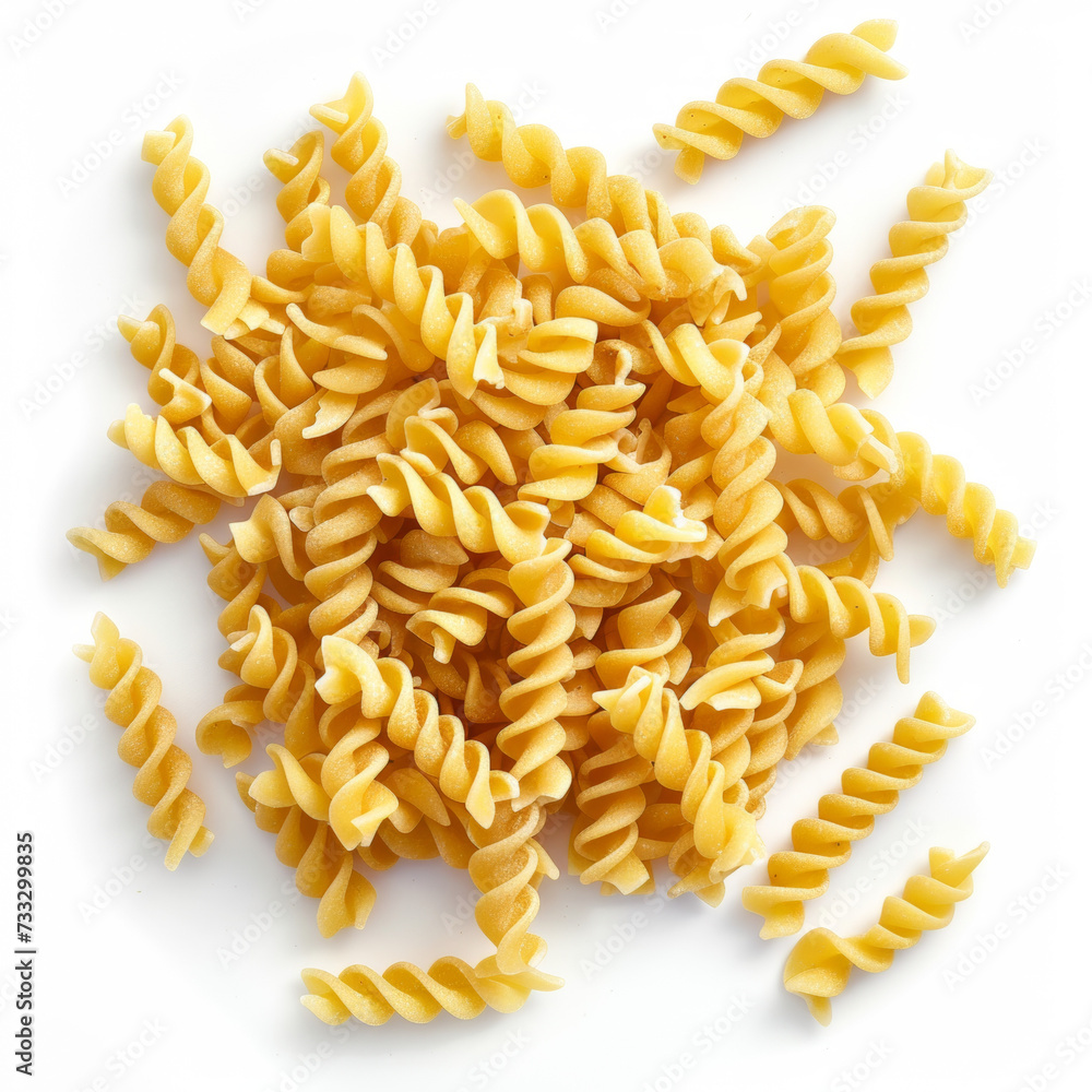 pasta on white background, isolated pasta on white background, isolated