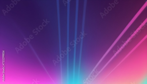 Vibrant Techno Club Lights Gradient