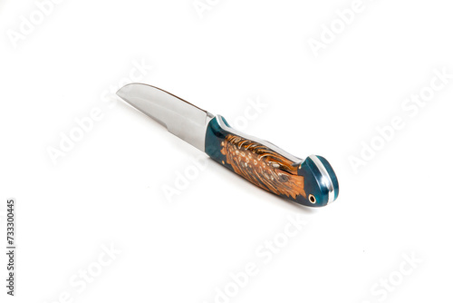 Wallpaper Mural Kitchen knife isolated with clipping path
 Torontodigital.ca