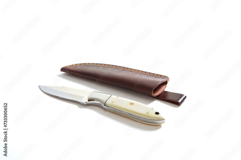 Kitchen knife isolated with clipping path
Kitchen knife isolated with clipping path