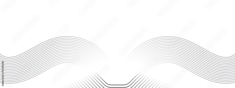 Abstract waving black circles flowing lines technology white background. glowing lines shiny geometric shape, and technology concept, for brochure, cover, poster, banner, website, header Abstract waving black circles flowing lines technology white background. glowing lines shiny geometric shape, and technology concept, for brochure, cover, poster, banner, website, header