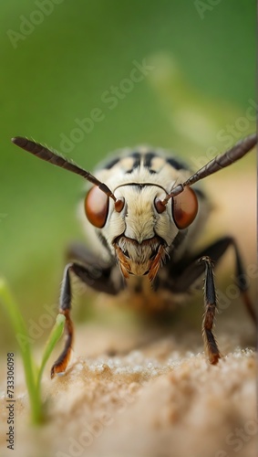 Macro Shot of Lady bug, insects eye © HK