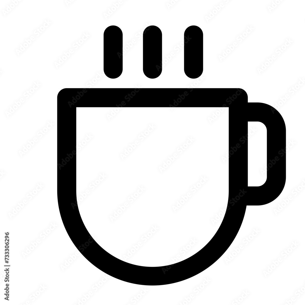 Coffee and equipment Icon Set Coffee and equipment Icon Set