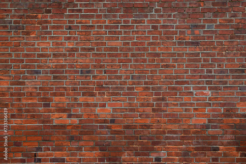 Od red brick wall texture background.