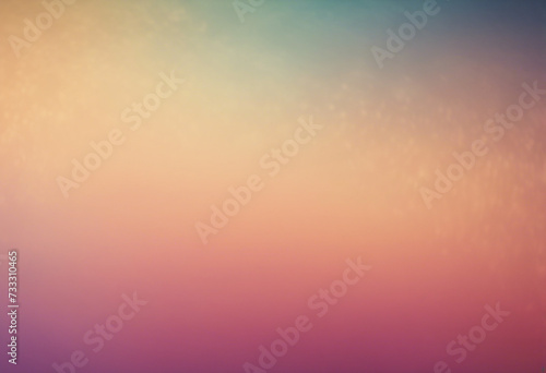 Retro gradient background in different colors with grain texture