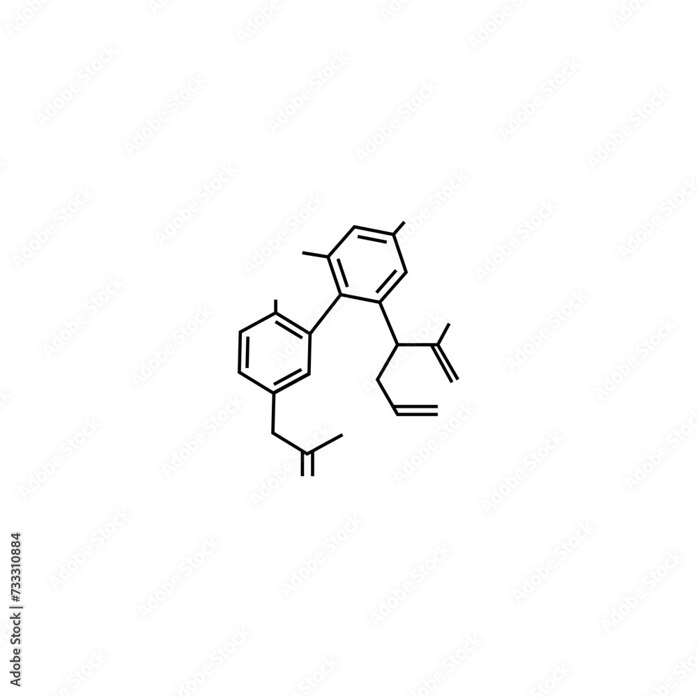 Collection of different molecular model icons isolated on a white background. Groups of atoms bonded together, chemical compounds, physics, and organic chemistry elements. Modern images for websites
Collection of different molecular model icons isolated on a white background. Groups of atoms bonded together, chemical compounds, physics, and organic chemistry elements. Modern images for websites