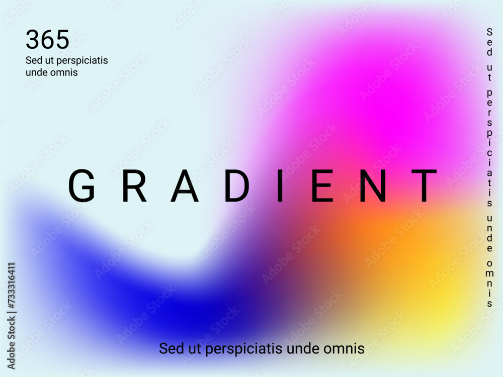 Holographic background. Bright, smooth mesh with a blurry futuristic pattern. Trendy advertising vector. Intense holographic spectrum gradient for printing products, covers. Holographic background. Bright, smooth mesh with a blurry futuristic pattern. Trendy advertising vector. Intense holographic spectrum gradient for printing products, covers.