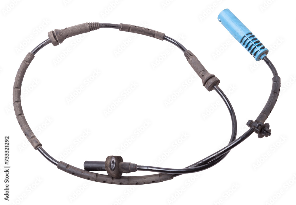 Wheel speed sensor of vehicles equipped with electronic active safety systems and auxiliary control systems. The main measuring element that ensures the operation of the anti-lock braking system (ABS) Wheel speed sensor of vehicles equipped with electronic active safety systems and auxiliary control systems. The main measuring element that ensures the operation of the anti-lock braking system (ABS)