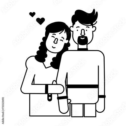Romantic Couple 
