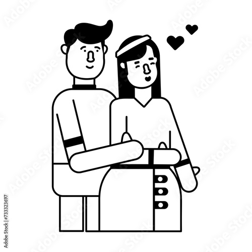 Valentine Couple 