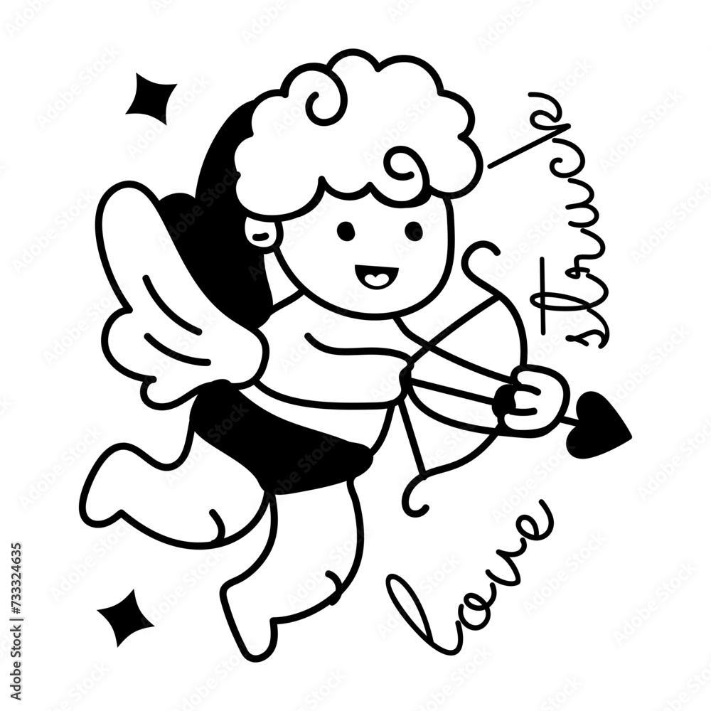 Obraz premium Love Struck 