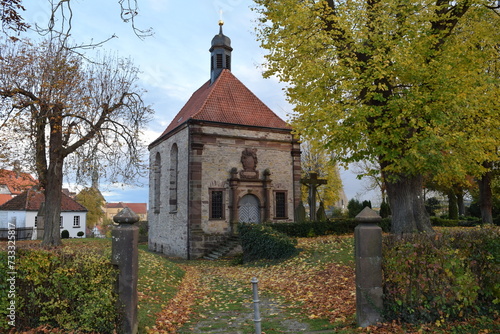 Erasmus Chapel in Warburg; Germany; North Rhine-Westphalia