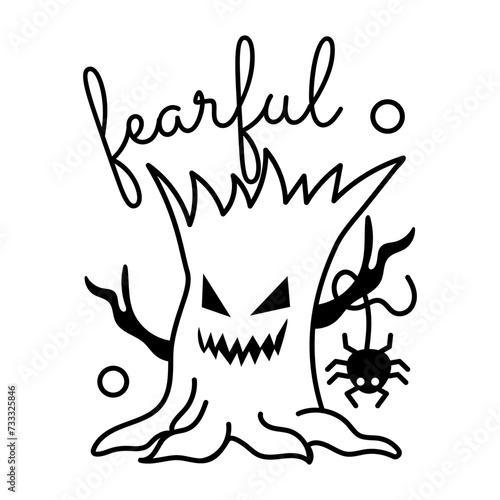 Fearful Tree