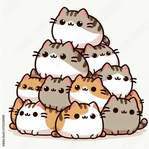 pusheen cats