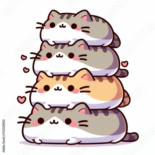 pusheen cats