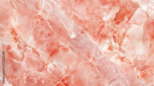 Coral color marble background