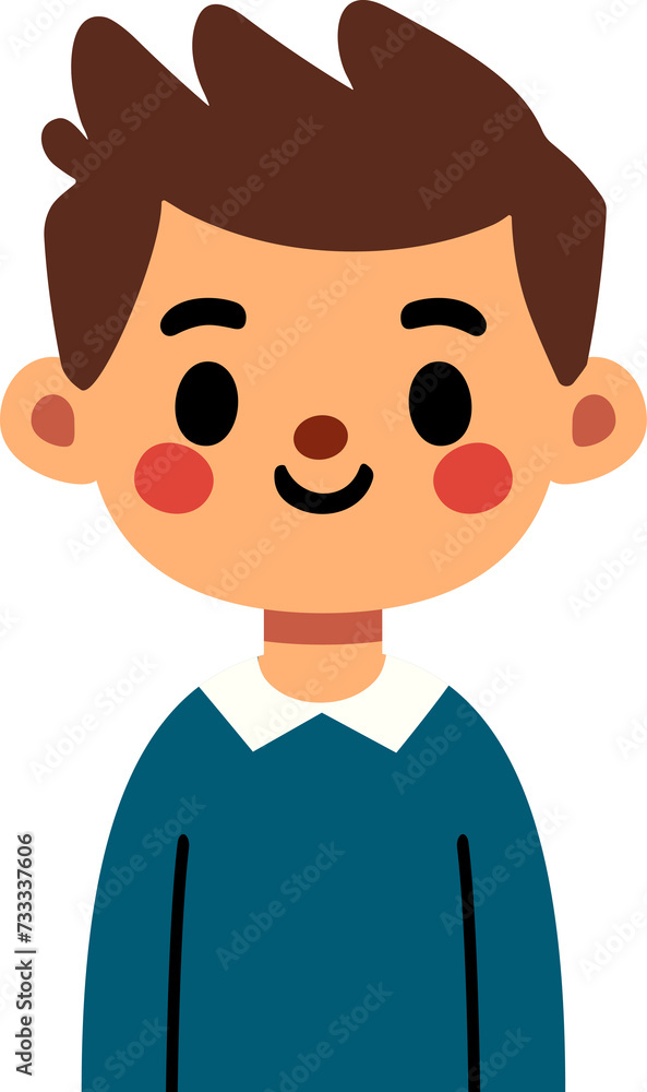 Boy,kid student avatar, people icon. Boy,kid student avatar, people icon.