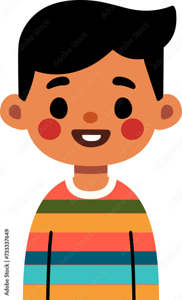 Boy,kid student avatar, people icon. Boy,kid student avatar, people icon.