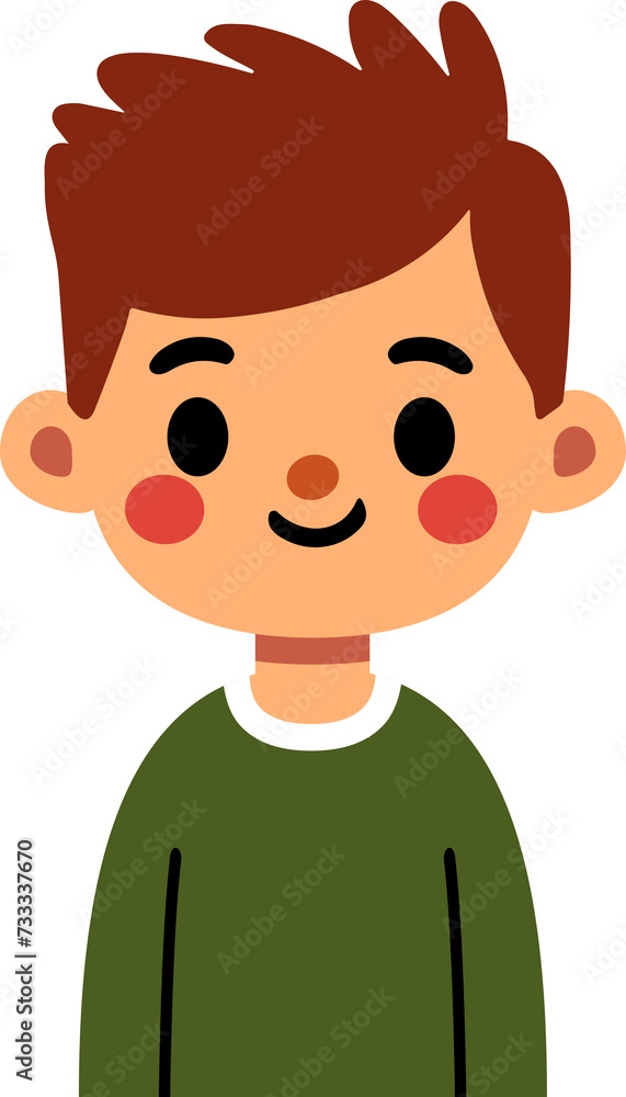 Boy,kid student avatar, people icon. Boy,kid student avatar, people icon.