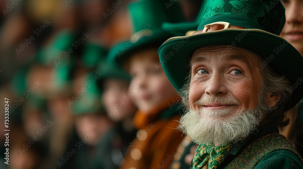 portrait of man in hat on green background, happy st.patricks day, ai
portrait of man in hat on green background, happy st.patricks day, ai