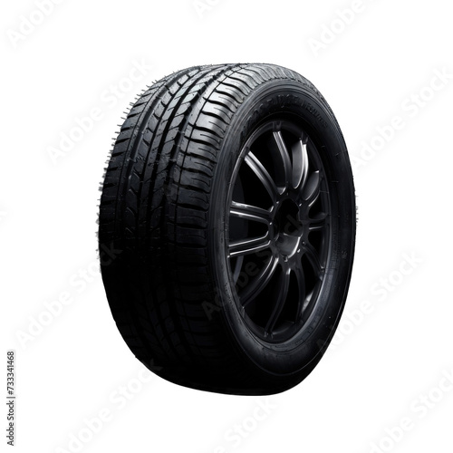 A macro a car tire png