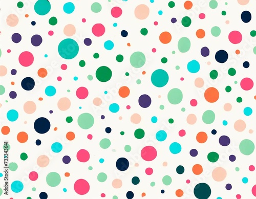 Des petits pois colorés 