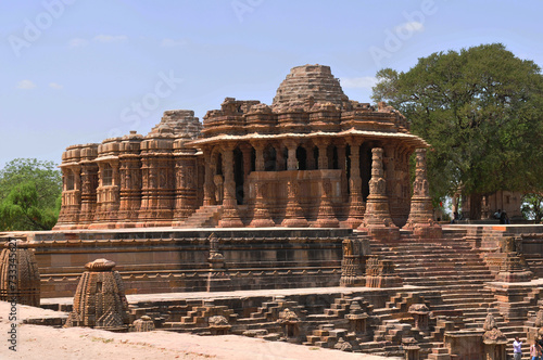 India: Sun Temple Modhera, Gujarat