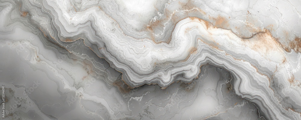 White curly onyx marble texture background - obrazy, fototapety, plakaty 