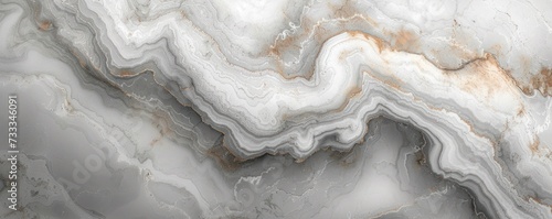White curly onyx marble texture background photo