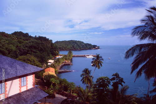 Französisch Guayana: die Teufelsinsel bekannt durch Papillion photo